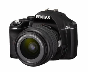 Pentax デジタル一眼レフカメラ K-m レンズキット K-mLK(中古品)