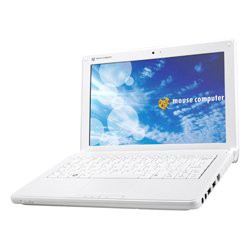 マウスコンピューター モバイルパソコン LB-G1000(中古品)