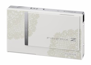 FUJIFILM デジタルカメラ FinePix (ファインピックス) Z250 ホワイト F FX-(中古品)