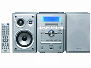 JVCケンウッド ビクター マイクロコンポーネントMDシステム シルバー UX-Z2(中古品)