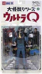 X-PLUS エクスプラスの大怪獣シリーズ ウルトラQ ケムール人 STカラー(中古品)