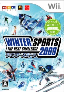 ウィンタースポーツ 2009 ザ ネクストチャレンジ - Wii(中古品)