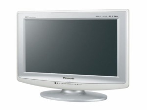 パナソニック 17V型 液晶テレビ ビエラ TH-L17X1-S ハイビジョン   2009年 (中古品)