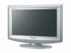 パナソニック 17V型 液晶テレビ ビエラ TH-L17C1-S ハイビジョン   2009年 (中古品)