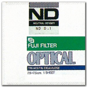 FUJIFILM 光量調整用フィルター(NDフィルター) 単品 フイルター ND 0.6 7.5(中古品)