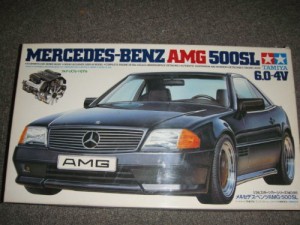 タミヤ 1/24 メルセデスベンツAMG500SL (１／２４ スポーツカー:24095)(中古品)