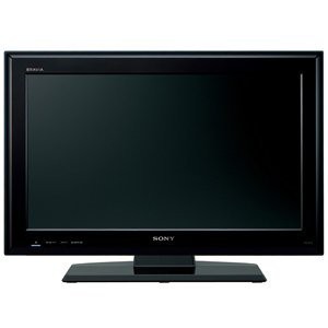 SONY 26V型 ハイビジョン 液晶テレビ クリスタルブラック BRAVIA KDL-26J5/(中古品)