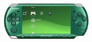 PSP「プレイステーション・ポータブル」 スピリティッド・グリーン (PSP-30(中古品)