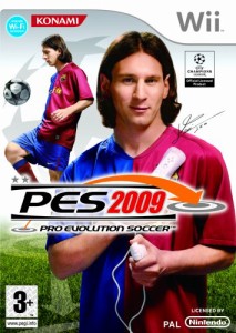 Pro Evolution Soccer 2009 (Wii)(中古品)