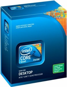 インテル Boxed intel Core 2 Quad Q9550S 2.83GHz 12MB 45nm 65W BX80569Q(中古品)