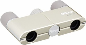 Nikon 双眼鏡 遊 4X10D CF ダハプリズム式 4倍10口径 シャンパンゴールド 4(中古品)