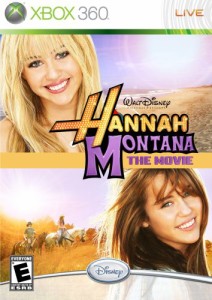 Hannah Montana The Movie (輸入版) - Xbox360(中古品)