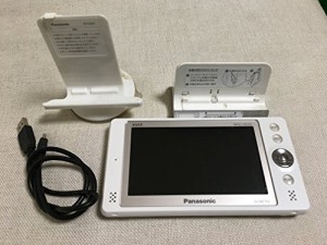 パナソニック 5V型 液晶 テレビ プライベート・ビエラ  SV-ME750-W    2009(中古品)