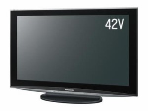 パナソニック 42V型 液晶テレビ ビエラ TH-P42V1 フルハイビジョン   2009 (中古品)