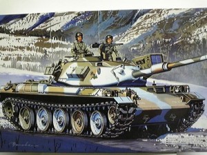 フジミ模型 1/76 SWA-2 74式戦車 71戦-4(中古品)