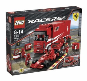 [レゴ]LEGO Racers Ferrari F1 Cargo 4540221 [並行輸入品](中古品)