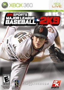 MLB 2K9 - Xbox360(中古品)