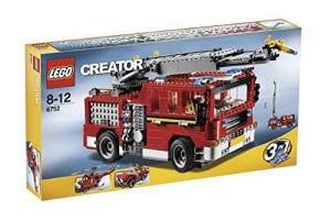 レゴ (LEGO) クリエイター・消防車 6752(中古品)