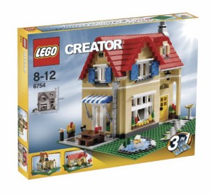 レゴ (LEGO) クリエイター・ファミリーホーム 6754(中古品)