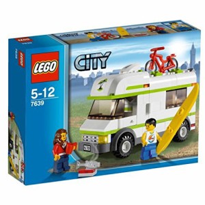 レゴ (LEGO) シティ レゴ (LEGO)の町 キャンピングカー 7639(中古品)