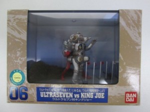 バンダイ　特撮ギャラリー０６．ウルトラセブンVSキングジョー(中古品)