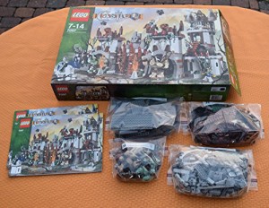 レゴ (LEGO) キャッスル 黄金騎士の塔 7079(中古品)の通販はau PAY