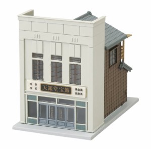 Nゲージ 23-472 看板建築商店2 (モルタル)(中古品)