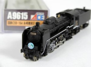 マイクロエース Nゲージ 国鉄C59-164 糸崎機関区・改良品 A9615 鉄道模型  (中古品)