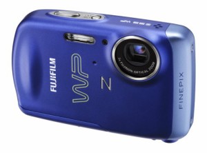 FUJIFILM デジタルカメラ FinePix (ファインピックス) Z33WP ブルー F FX-Z(中古品)