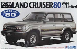 フジミ模型 1/24 インチアップシリーズ No.79 トヨタ ランドクルーザー プ (中古品)