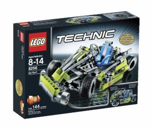 LEGO 8256 Go-Kart (レゴ テクニック ゴーカート)(中古品)