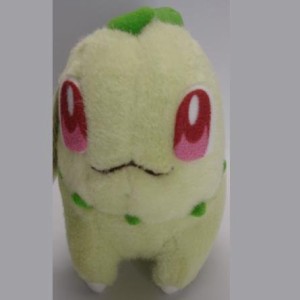 ポケットモンスター　ポケモンぬいぐるみ　チコリータ(中古品)