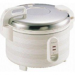 パナソニック 2升 炊飯器 マイコン式 ホワイト SR-UH36P-W(中古品)