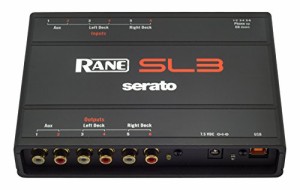 RANE デジタルDJシステム serato SCRATCH LIVE SL3 (中古品)