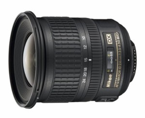 Nikon 超広角ズームレンズ AF-S DX NIKKOR 10-24mm/f/3.5-4.5G ED ニコンDX(中古品)