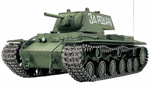 タミヤ 1/16 ラジオコントロールタンクシリーズ No.27 ソビエト KV-1重戦車(中古品)