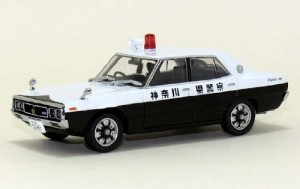 青島文化教材社 DISM 1/43 GC110 スカイライン ヨンメリ 2000GT 前期型 パ (中古品)