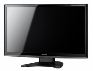 MITSUBISHI 23型三菱液晶ディスプレイ(グレア) RDT231WM-S(BK)(中古品)