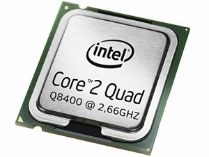 プロセッサー???1?x Intel Core 2?Quad q8400?/ 2.66?GHz (1333?MHz)???lga(中古品)