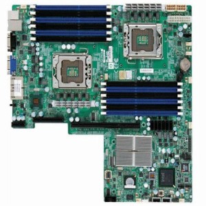 SUPERMICRO X8DTU-F - Motherboard - LGA1366 Socket - 2 CPUs supported -(中古品)