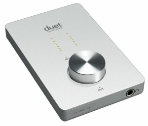 Apogee 2チャンネル 24bit/96kHz FireWireオーディオインターフェイス DUET(中古品)