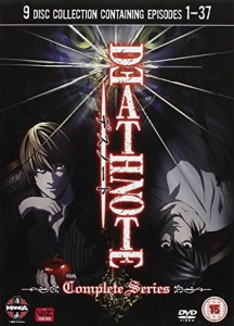 デスノート / DEATH NOTE コンプリート DVD-BOX (1-37話 840分) アニメ [DV(中古品)