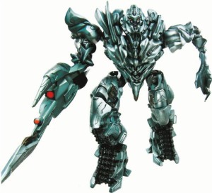 トランスフォーマー ロボットレプリカ アソート2 メガトロン(中古品)