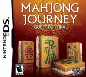 Mahjong：Journey Quest for Tikal (Nintendo DS) 北米版(中古品)