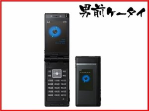 白ロム販売docomo P-07A ドットブラック(中古品)