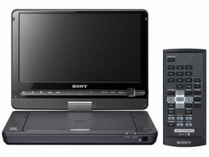 SONY 9型液晶ポータブルDVDプレーヤー DVP-FX930(中古品)