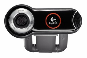 Logitech(ロジテック) Webcam Pro 9000 ウェブカメラ カールツァイスレンズ(中古品)