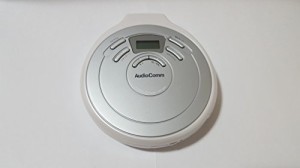 オーム電機 ポータブルCD CDP-360N(中古品)