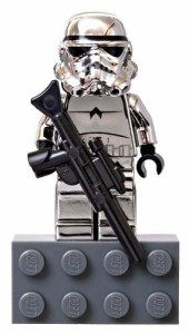 LEGO 852737 STARWARS SILVER STORMTROOPER レゴ ストームトルーパー クロ (中古品)