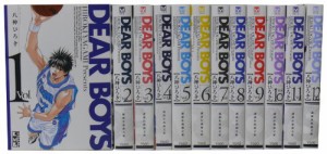 DEAR BOYS 文庫全12巻 完結セット (講談社漫画文庫)(中古品)